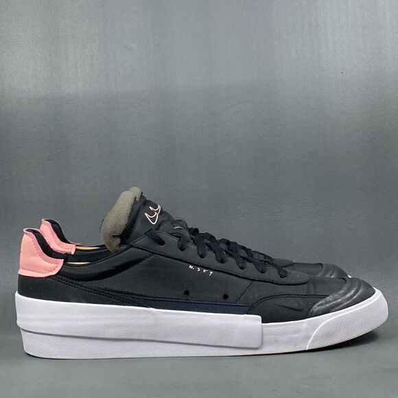 Nike Drop Type LX Black sneaker shoes mens size 12 - Picture 3 of 8
